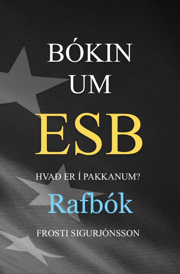 Bókin um ESB - Rafbók